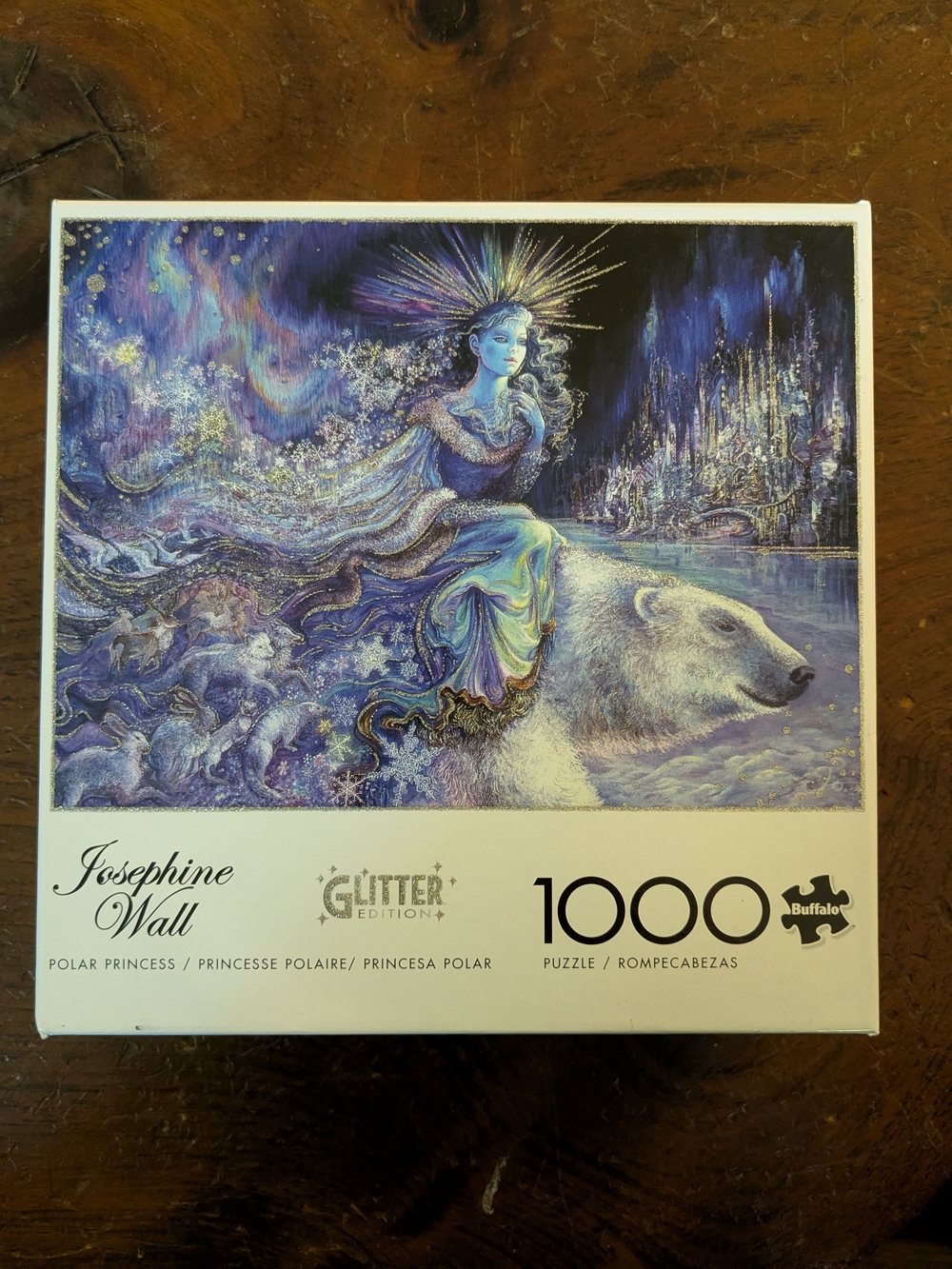 Josephine Wall 'Polar Princess' 1000 Piece Glitter Edition Puzzle - New!